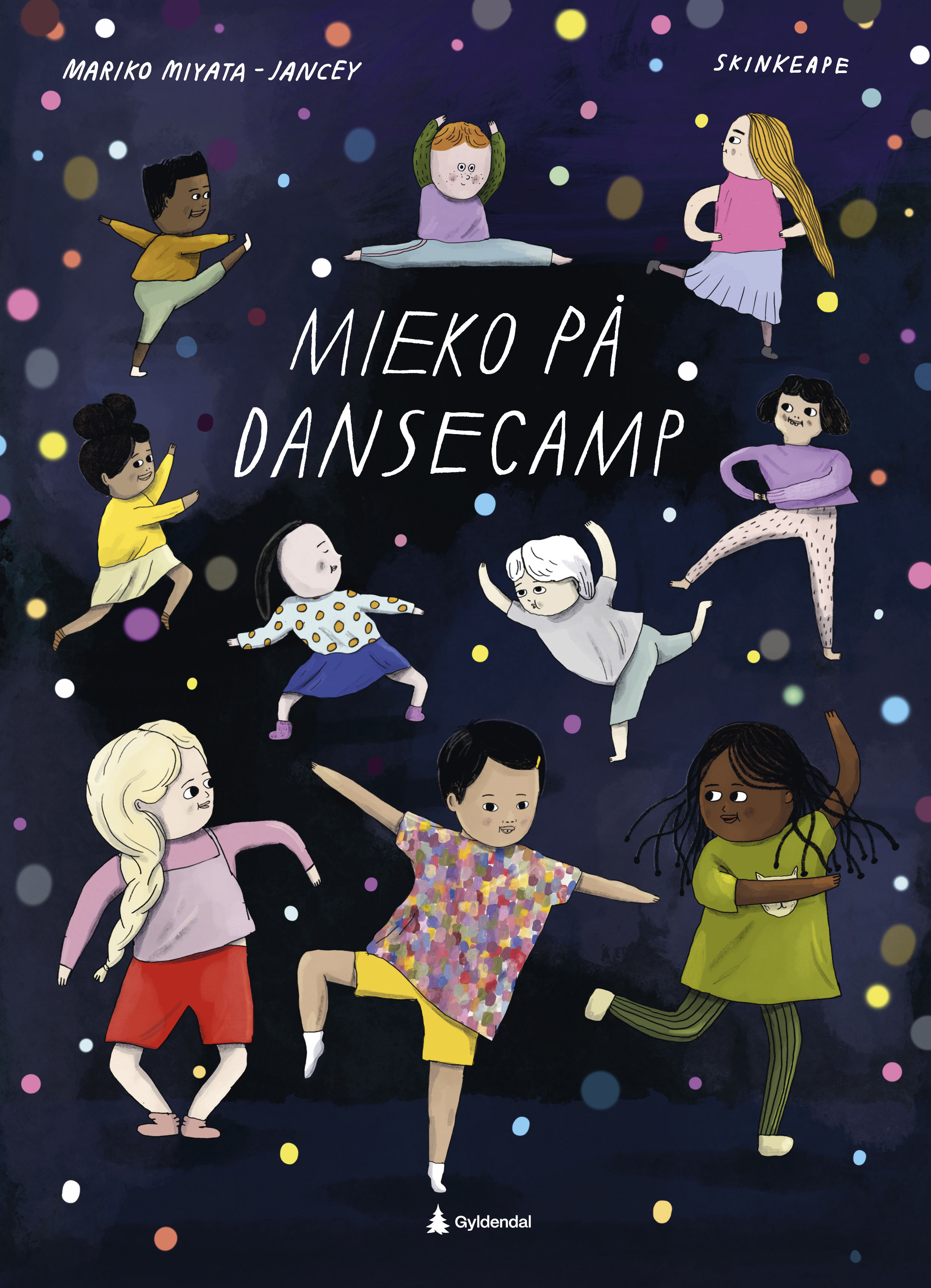 Mieko på dansecamp